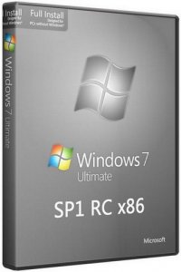 Windows 7 SP1 RC x86 (2010/JAPAN)