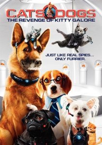 Кошки против собак: Месть Китти Галор / Cats & Dogs: The Revenge of Kitty Galore (2010) DVDRip