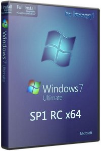 Windows 7 Ultimate x64 RTM by lexxQQ (updated 25.10.2010/RUS)