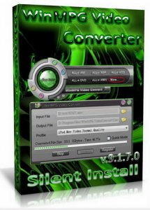 WinMPG Video Converter v.9.1.7.0 Silent Install (2010/ENG)