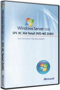 Windows Server 2008 R2 SP1 RC X64 Retail DVD-WZ ZUKO ENG + Lang Pack