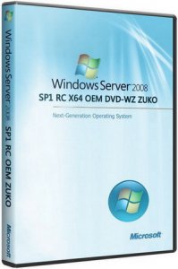 Windows Server 2008 R2 SP1 RC X64 OEM DVD-WZ ZUKO ENG + Lang Pack