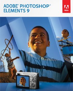 Adobe Photoshop Elements 9 Мультиязычный. В комплекте видеоуроки (14.11.2010)