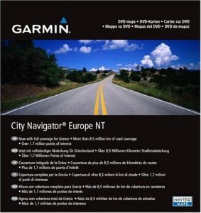 City Navigator Europe 2011.30 NT Карты 3D здания (14.11.2010)