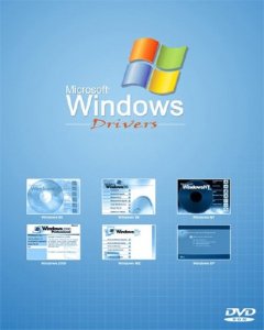 Сборник драйверов для Windows 2000/XP/2003/Vista/7 x32/x64 (22.11.2010)