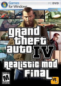 Grand Theft Auto IV Realistic MOD FINAL (2010/ENG/PC/ADDON)