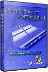 Windows XP SP3 Seven eXPanded PreFinal by Omega Elf (2010/RUS)