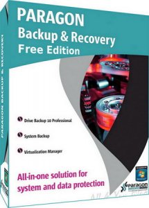 Paragon Backup & Recovery 10 Free Edition x86/x64 RUS