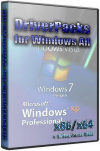 DriverPacks for Windows All + DriverPacks BASE (2010/RUS/ENG)