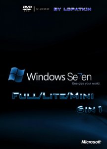 Windows 7 Ultimate SP1 RC x86/x64 Full/Lite/Mini 6in1 (2010/RUS)