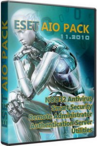 ESET AIO Pack 4.2.67 updated 23.11.2010 RUS/UKR/ENG/GER