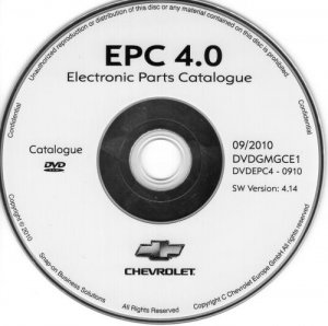 CHEVROLET EUROPE EPC [ V.4.14, Multi + RUS ] ( 2010 )