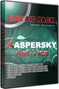 Kaspersky Anti-Virus AIO Pack updated by 03.12.2010/RUS/ENG/DEU