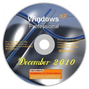 Windows XP Pro SP3 Integrated December Corporate-BIE (2010/ENG + RUS)