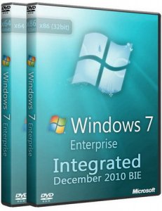 Windows 7 Enterprise x86-x64 Integrated 12.2010 BIE (2010/ENG)