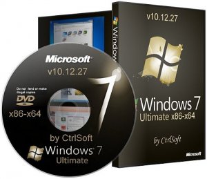 Microsoft Windows 7 Ultimate EIRR x86-x64 v10.12.27 – CtrlSoft