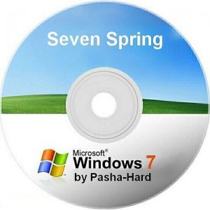 Windows Seven Spring [new Look] By Pasha-Hard (x86/Rus)