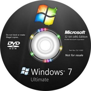 Windows 7 Ultimate x86 by firekeeper 7.2 (2010/ENG + RUS LP)