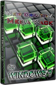 Windows 7 New CreativX Mega Pack (2010)