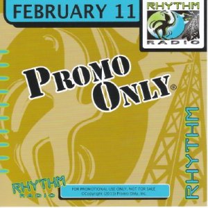 Promo Only Rhythm Radio February (2011)
