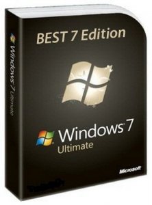 Windows 7 Ultimate RU BEST 7 Edition Release 10.12.5 (x86-x64)