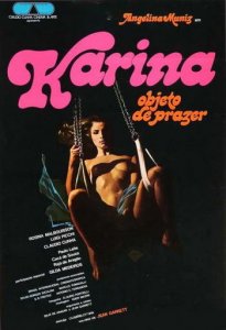 Карина, объект удовольствия / Karina, Objeto do Prazer (1981) DVDRip