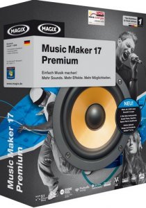 MAGIX Music Maker 17 Premium + Content Packs