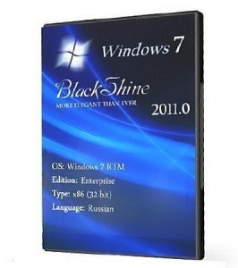 Windows 7 BlackShine 2011.0