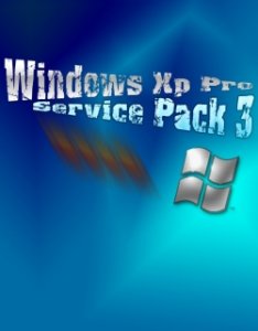Windows XP SP3 with the theme windows 7 (2010/RUS)