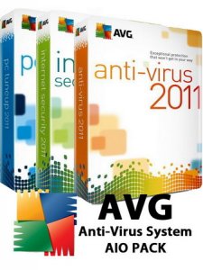 AVG AIO Pack [IS/AV/FREE/PC Tuneup] x86/x64 (2010/2011/RUS/ML)