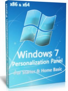 Windows 7 Personalization Panel x86/x64 (2011/RUS)