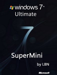 Windows 7 Ultimate SP1 x86 SuperMini на CD by LBN (2011/RUS)