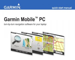 Garmin Mobile PC (2010/RUS/ENG)