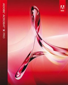 Adobe Acrobat X Pro (2010/MULTi5/RUS)