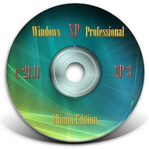 Windows XP SP3 IDimm Edition 21.11 Full + Lite