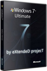 Windows 7 Ultimate SP1 x64 by eXtendeD projecT (2011/ENG/RUS)