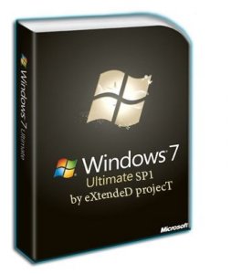 Windows 7 Ultimate SP1 (x64) Ultimate™ Edition by eXtendeD projecT