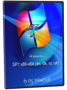 Windows 7 SP1 DG Win&Soft x86-x64 Rus,Eng,Ger,Ukr