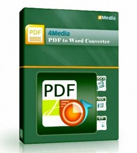4Media PDF to Word Converter 1.0.2 (Build 1116) RePack by A-oS
