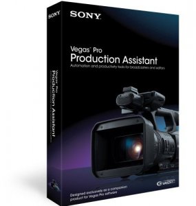 Production Assistant v2.0.7 for Sony Vegas Pro