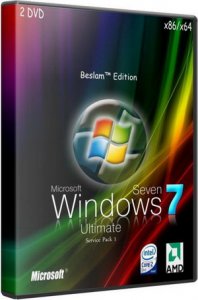 Windows 7 Ultimate SP1 x86/x64 Beslam™ Edition (2011/RUS)