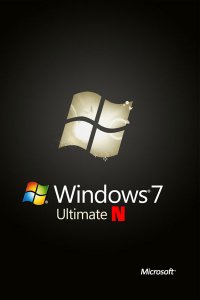 Windows 7 Ultimate N with Service Pack 1 (x64/ENG/2011)