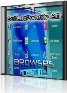 SoftLabPortable 2.8 Браузеры (2011/ENG/RUS)