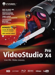 Corel VideoStudio Pro X4 (2011/RUS)