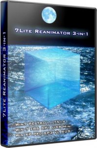 7Lite Reanimator 3-in-1 (Win7 PE 7601 + W7 USB Mini + WXP Pro) 2011/RUS
