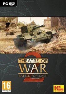 Theatre Of War 2: Battle For Caen / Искусство Войны: Битва за Кан (2010/ENG/Add-On)