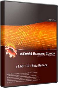 AIDA64 Extreme Edition v1.60.1321 Beta RePack (2011/ML/RUS)