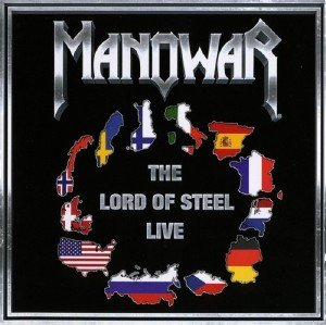 Manowar - The Lord of Steel Live [EP] (2013)