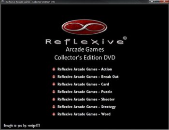 Reflexive Arcade Games - Collector's Edition DVD
