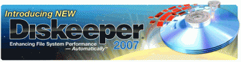 Diskeeper 2007 11.0 Build 701.0